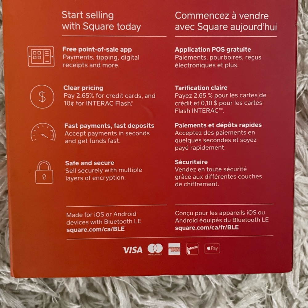 Square Reader Card Payment - Picture 10 of 11